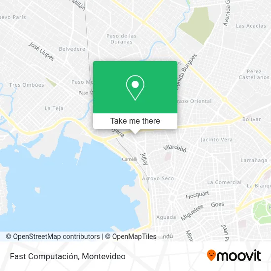 Fast Computación map