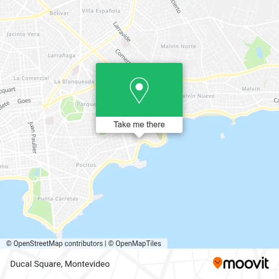 Piazza Ducale map