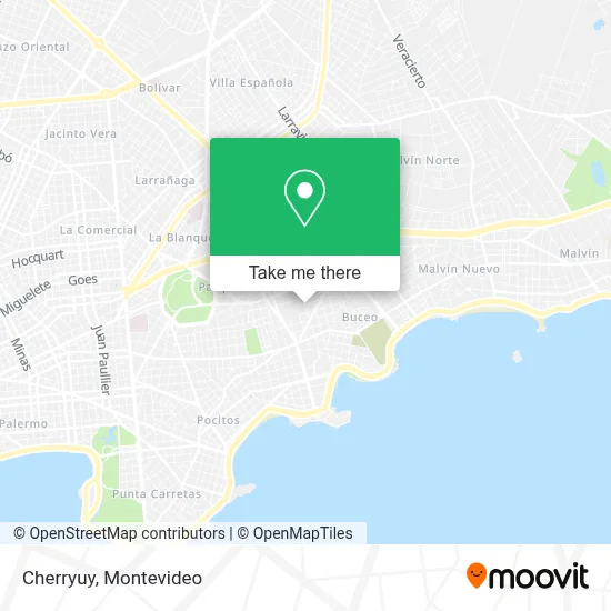Cherryuy map