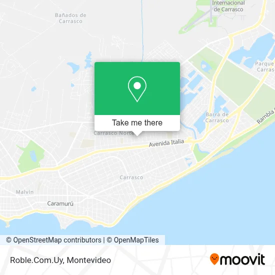 Roble.Com.Uy map