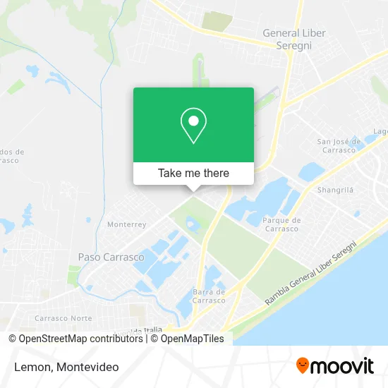 Lemon map