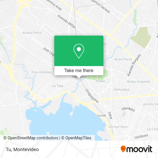 Tu map