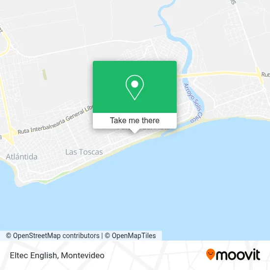 Eltec English map