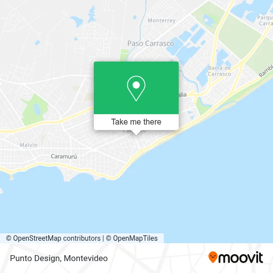 Punto Design map