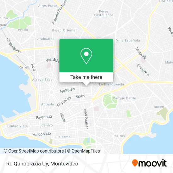 Rc Quiropraxia Uy map