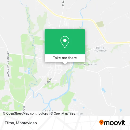 Efma map