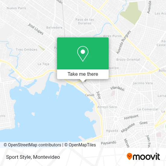 Sport Style map