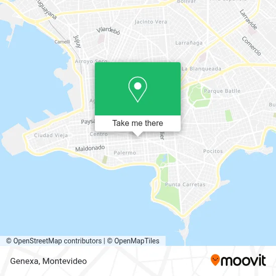 Genexa map