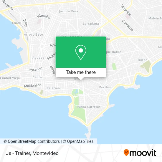 Js - Trainer map