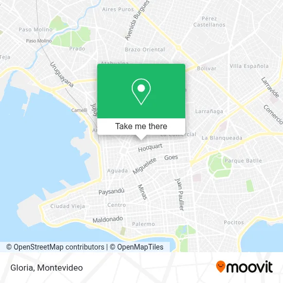 Gloria map