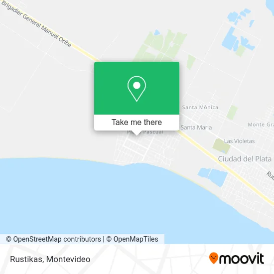 Rustikas map