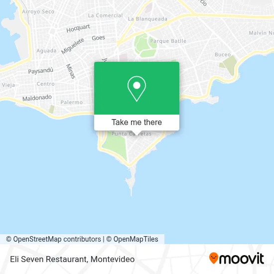 Eli Seven Restaurant map