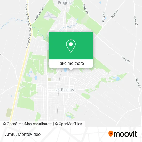 Amtu map