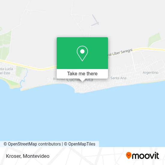 Kroser map