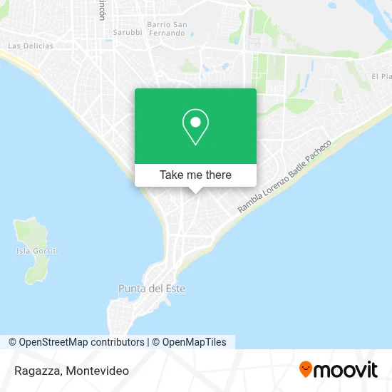 Ragazza map