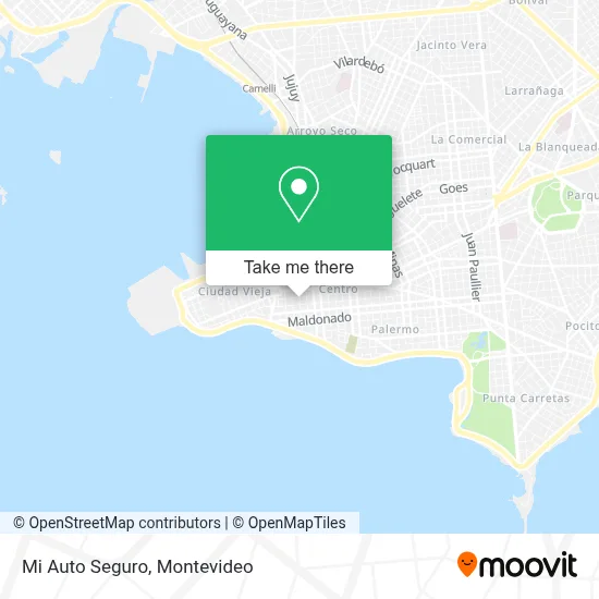 Mi Auto Seguro map