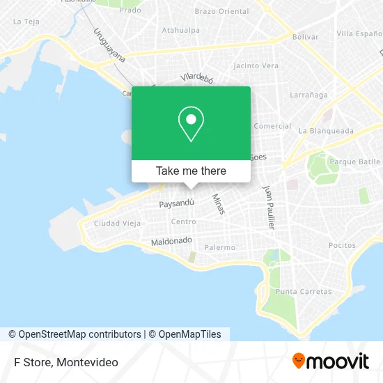Fstore map
