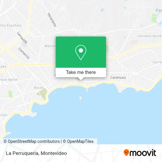 La Perruquería map