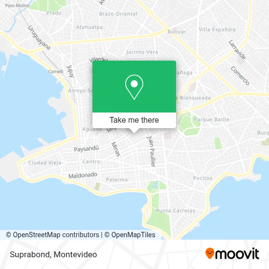 Suprabond map