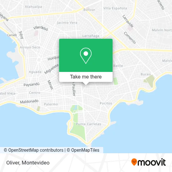 Oliver map