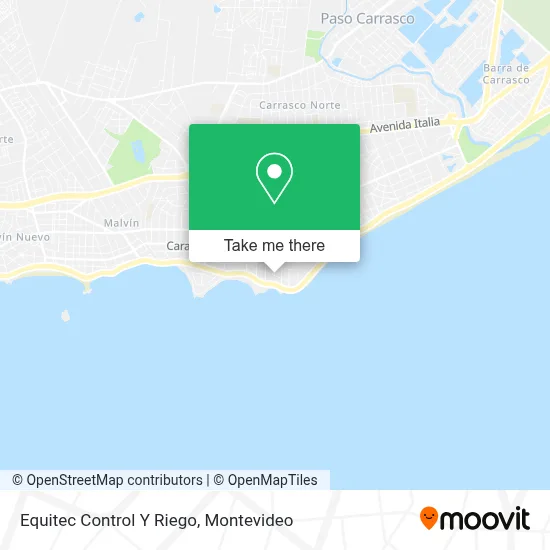 Equitec Control Y Riego map