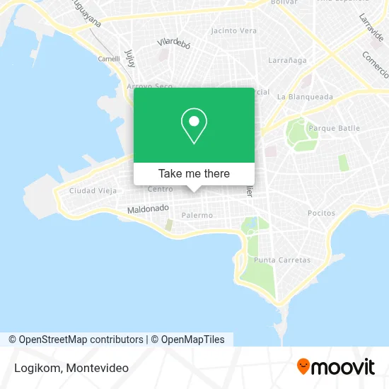Logikom map