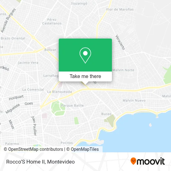 Rocco’S Home II map