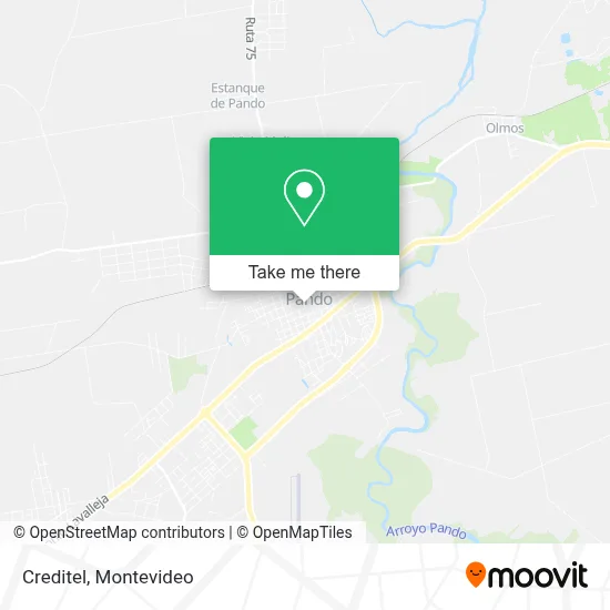 Creditel map