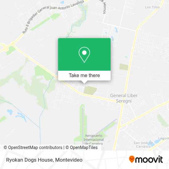 Ryokan Dogs House map