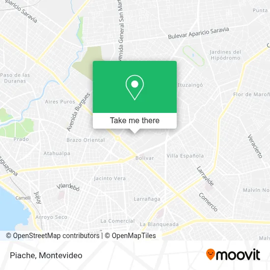 Piache map