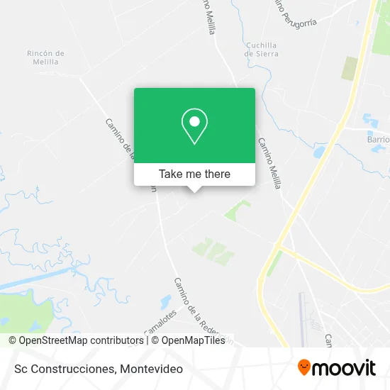 Sc Construcciones map