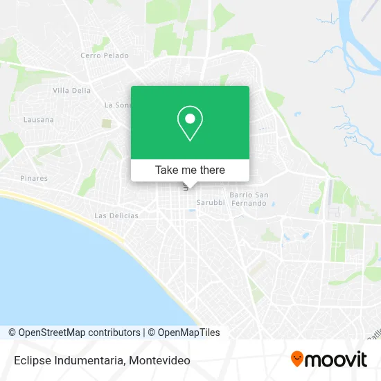 Eclipse Indumentaria map