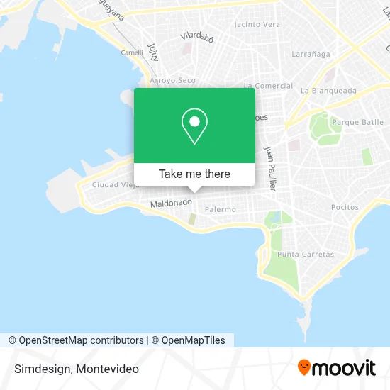 Simdesign map
