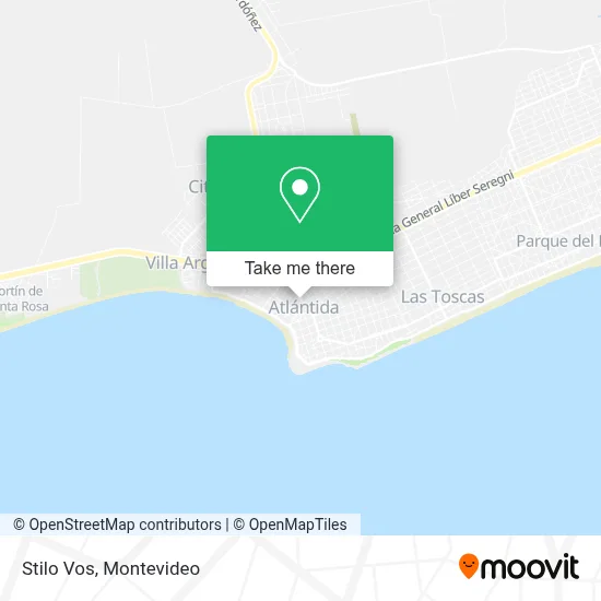 Stilo Vos map