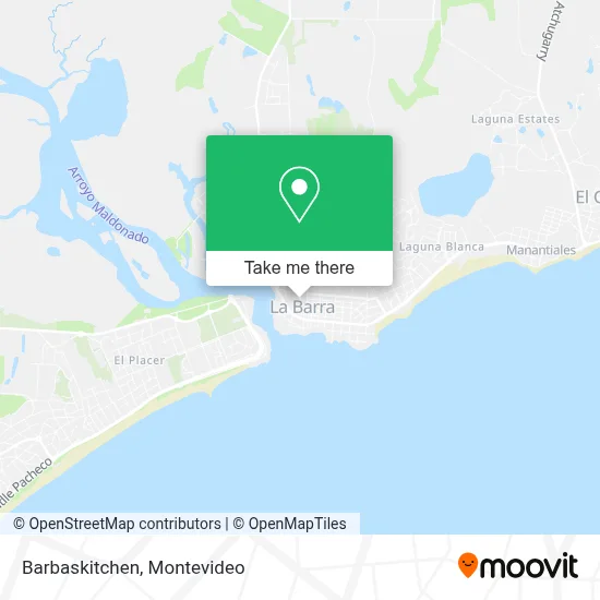 Barbaskitchen map