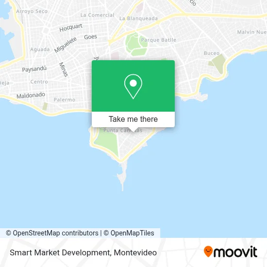 Smart Market Development map