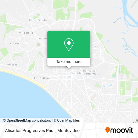 Alisados Progresivos Pauli map