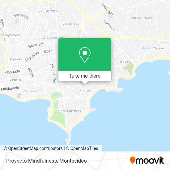 Proyecto Mindfulness map