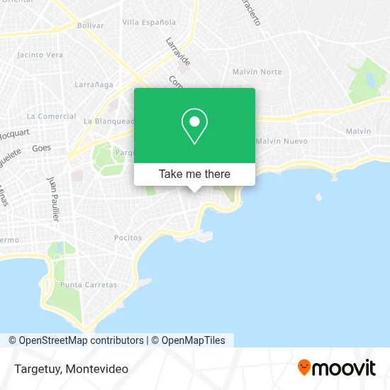 Targetuy map