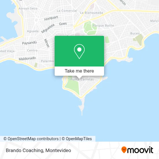 Brando Coaching map