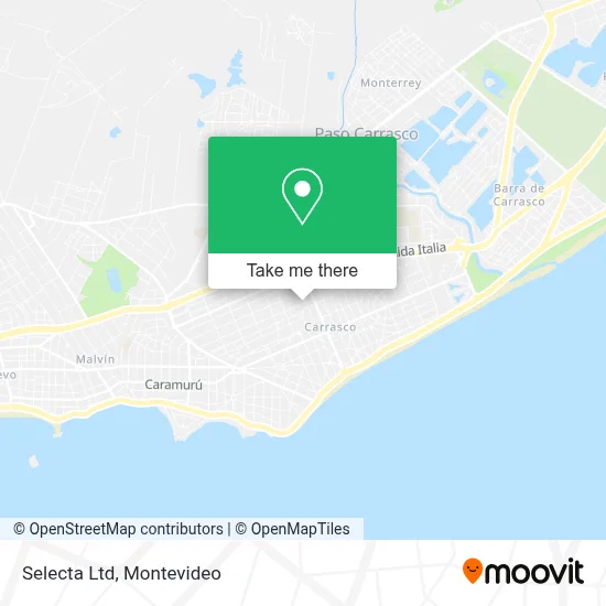 Selecta Srl map