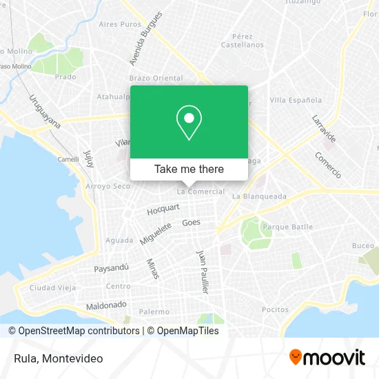 Rula map