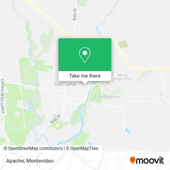 Apache map