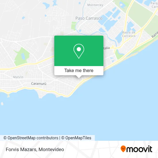 Forvis Mazars map