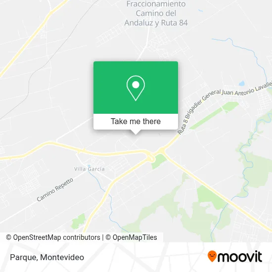Parque map