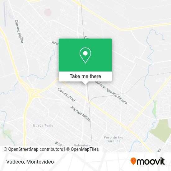 Vadeco map