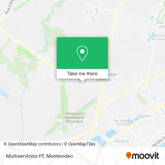 Multiservicios Pf map