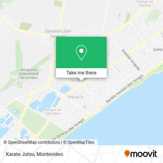 Karate Jutsu map
