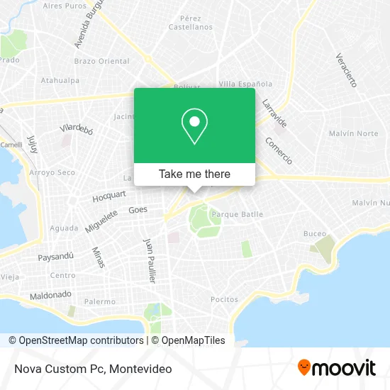 Nova Custom Pc map