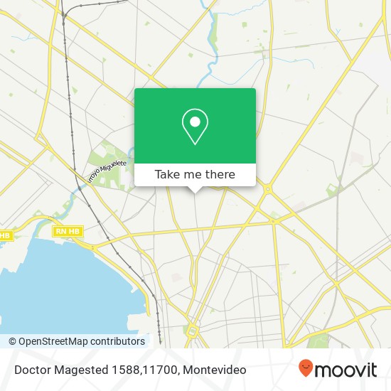 Doctor Magested 1588,11700 map